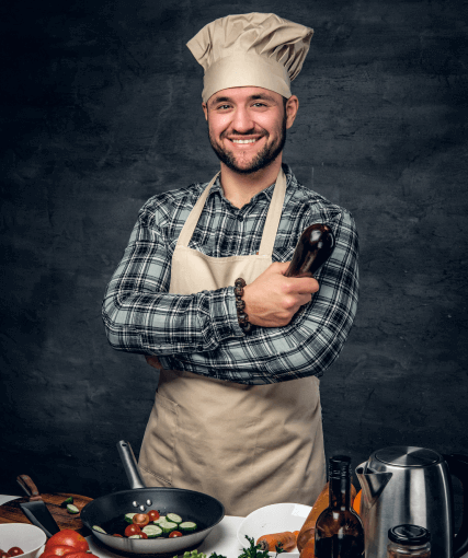 Vincent Sinclair, Chief Master Chef