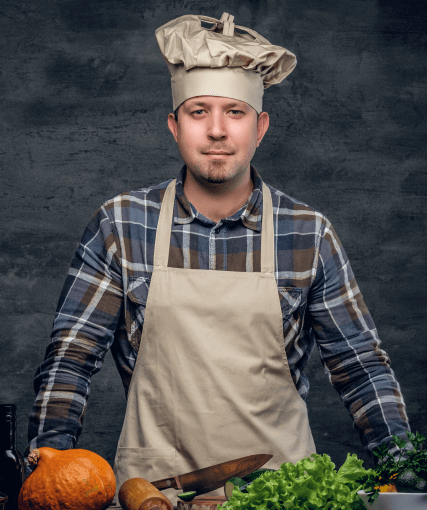 Harrison Grant, Executive Head Chef